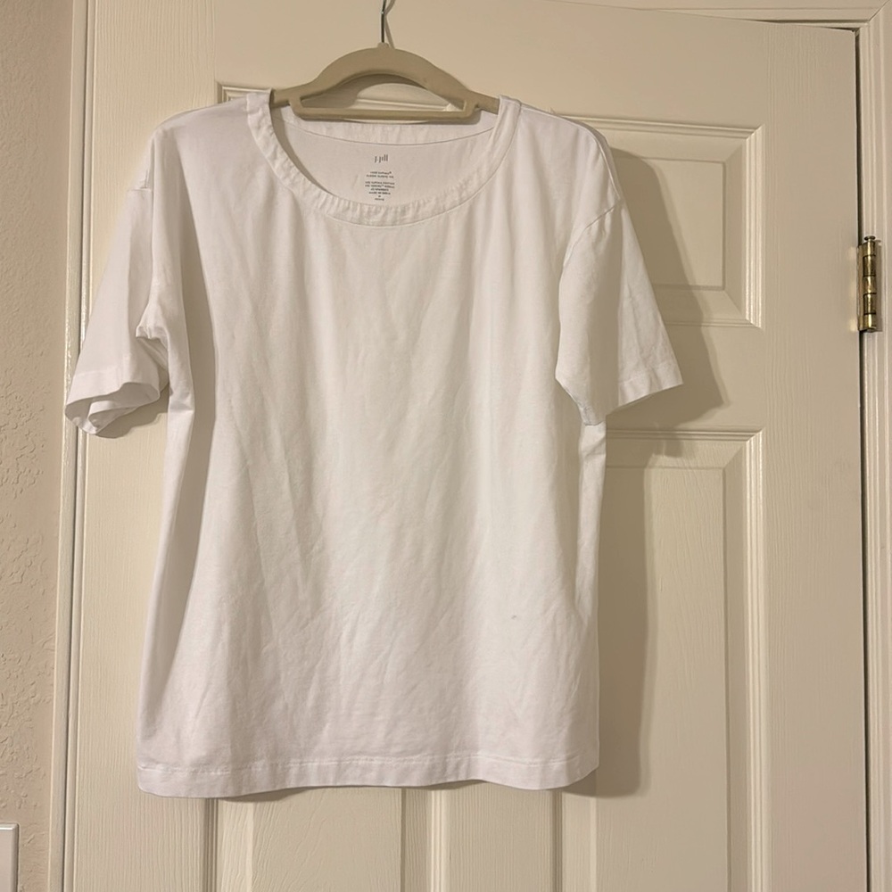J-jill Womens Short Sleeve Top M
